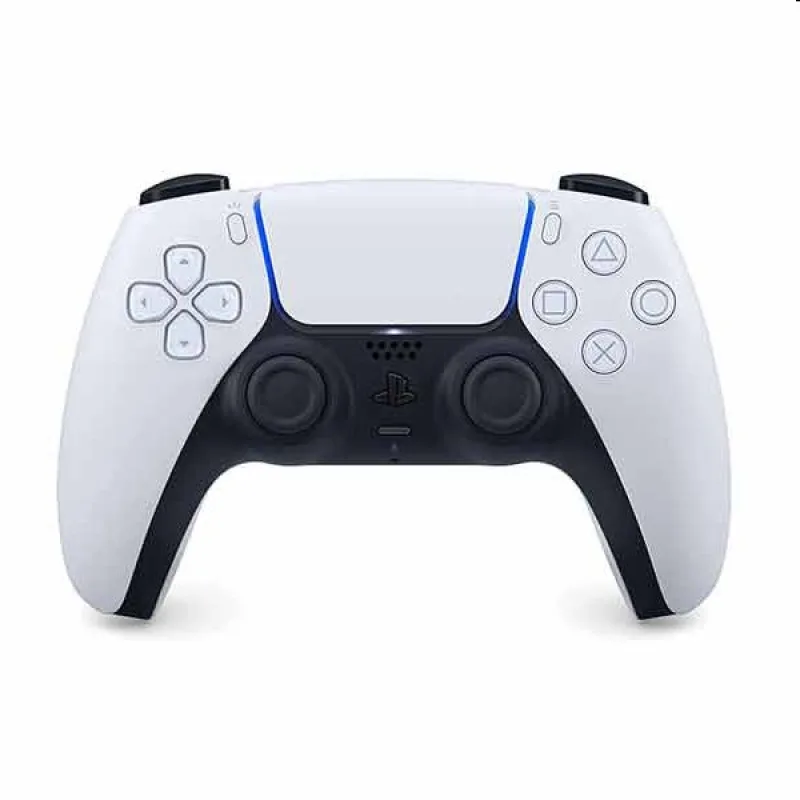 PlayStation DualSense Wireless Controller, black & white [CFI-ZCT1W]
