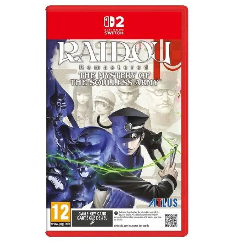 RAIDOU Remastered: The Mystery of the Soulless Army [NSW 2]