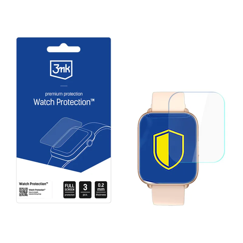 3mk Watch Protection Ochranná fólia ARC Smartwatch pre Carneo Artemis HR+