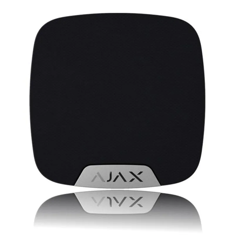 Ajax HomeSiren Black AJAX38110