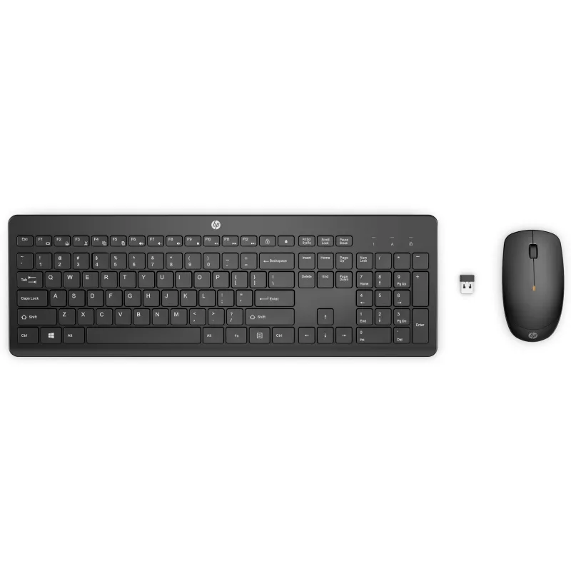 HP Wireless 235 Mouse and Keyboard - Anglická 1Y4D0UT#ABB
