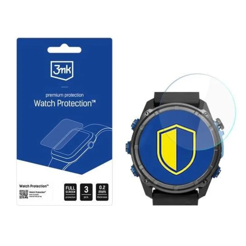 3mk ochranná folie Watch Protection ARC pro Garmin Descent Mk3i (51mm)…