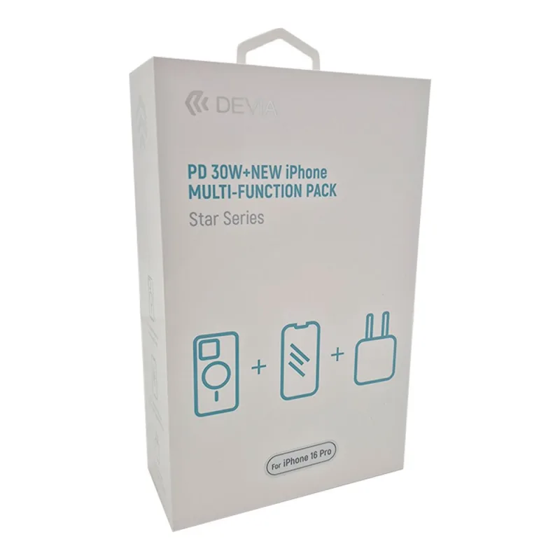 Devia Star Series PD 30W iPhone Multi-function Pack pre iPhone 16 Pro