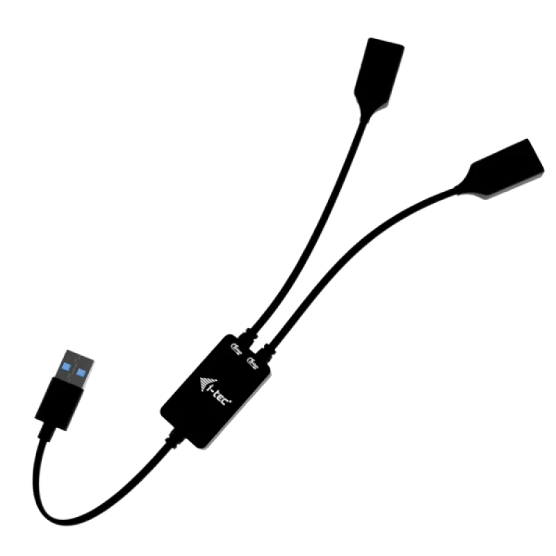 i-tec USB-A Cable HUB 2 port (2x USB-A) U3CBLHUB2A