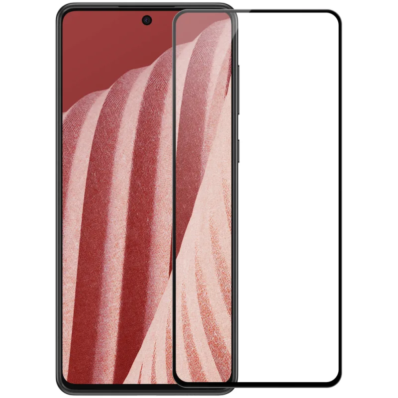 Nillkin CP+PRO ultratenké tvrdené sklo na celú obrazovku s 0,2 mm rámom 9H Samsung Galaxy A73 čierna