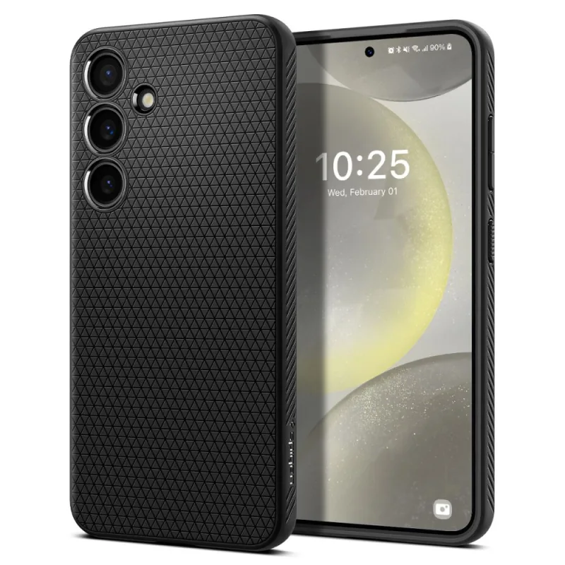 Púzdro Spigen Liquid Air pre Samsung Galaxy S24 – matné čierne