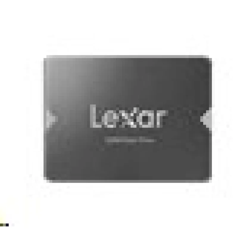 Lexar® 1TB NS100 2.5” SATA (6Gb/s) up to 550MB/s Read and 500 MB/s write…