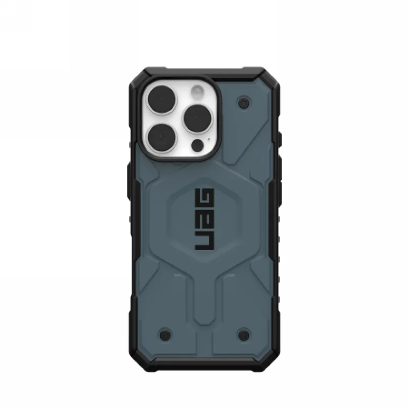 Puzdro UAG Pathfinder Magsafe iPhone 16 Pro – modré