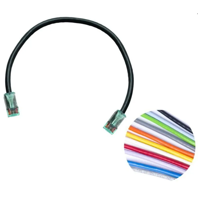 SYSTIMAX CommScope patch kábel Cat6A, F/UTP, LSOH - 3.0m (10ft), zelený