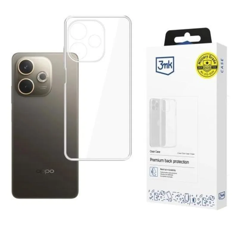 3mk ochranný kryt Clear Case pro Oppo A5 Pro 5G 5903108685054
