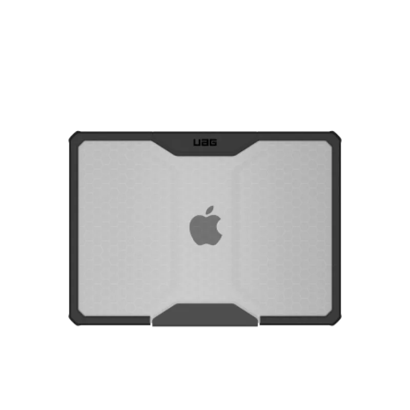 Puzdro UAG Plyo pre MacBook Air 13" M2 2022 / M3 2024 - šedo-čierne