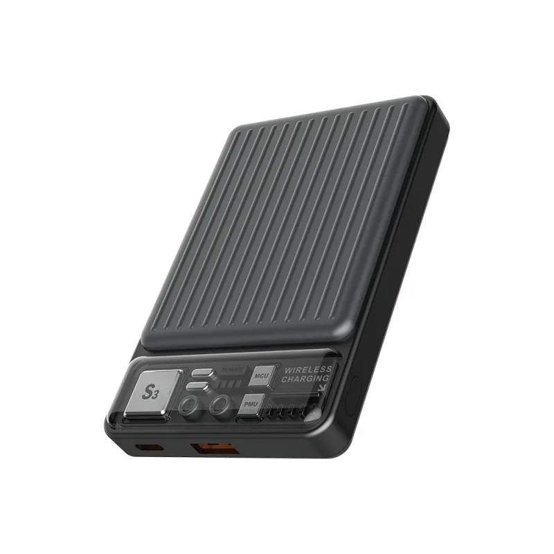 Devia powerbank Extreme Speed Series Magnetic Wireless 10.000 mAh 22.5W - Deep Gray