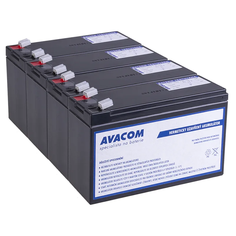 Batériový kit AVACOM AVA-RBC133-KIT náhrada pre renováciu RBC133…