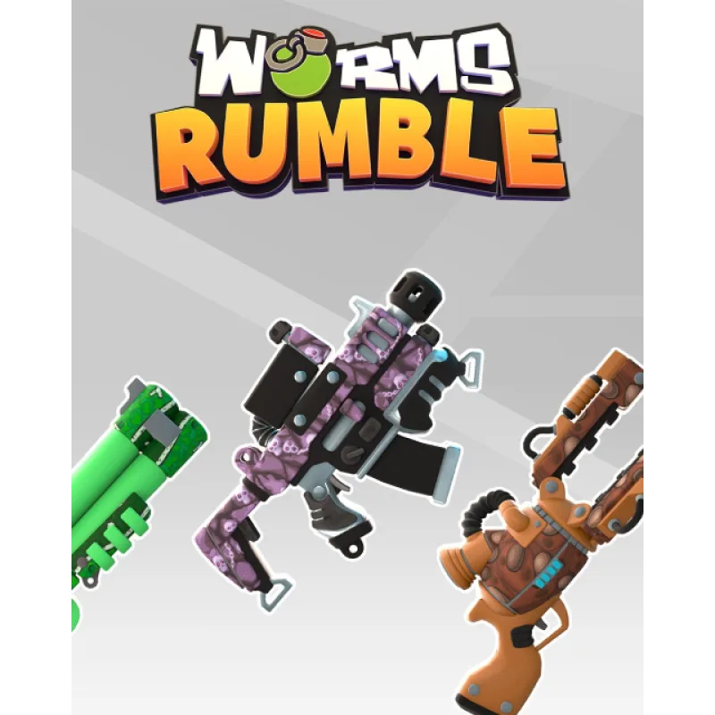 ESD Worms Rumble Armageddon Weapon Skin Pack ESD_9235