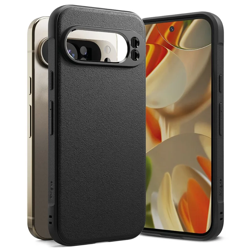 Puzdro Ringke Onyx pre Google Pixel 9 Pro XL – čierne