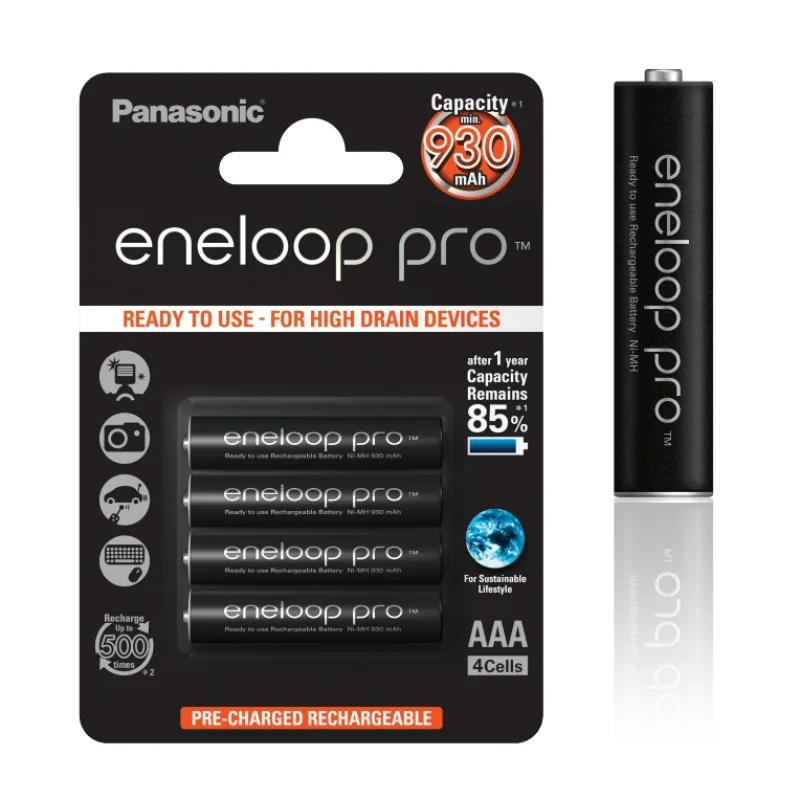 Panasonic Eneloop Pro AAA NiMH 1, 2 V 930mA BL4 11492