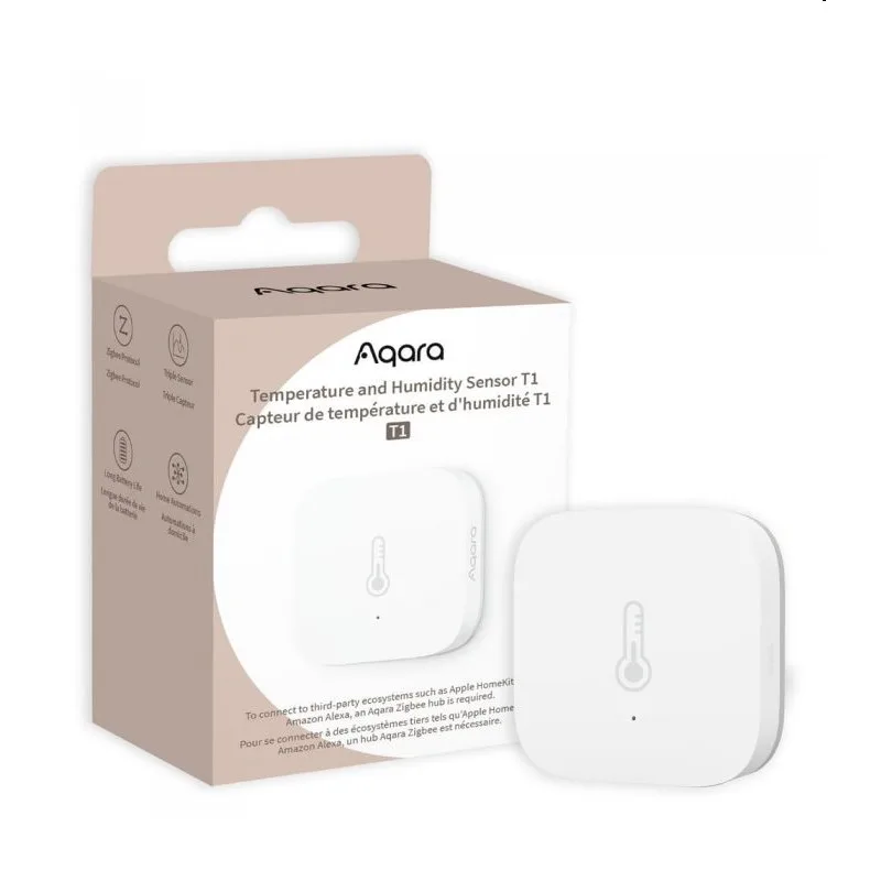 Aqara Smart Home Senzor Teploty, Vlhkosti a Tlaku T1