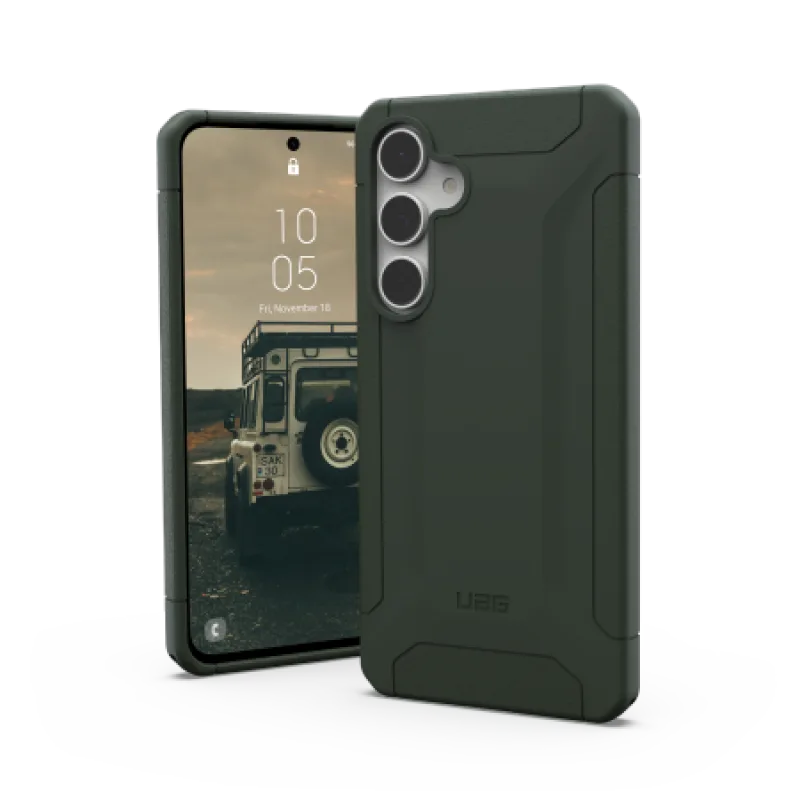 Puzdro UAG Scout pre Samsung Galaxy S24 FE - Olive