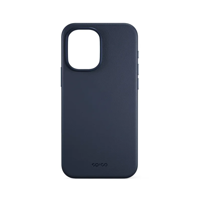 Epico Leather Mag+ Case iPhone 17 - modrá 93910131600001