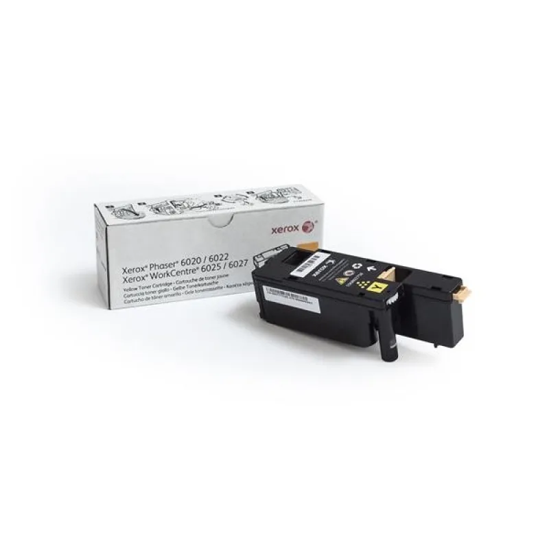 Žltý toner Xerox pre Phaser 6020, 6022, WorkCentre 6025, 6027…