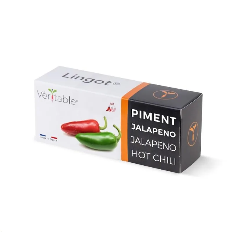 Véritable Lingot Jalapeno pálivé chilli VLIN-L5-Pim04E