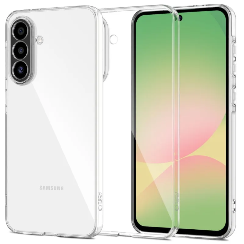 Puzdro Tech-Protect FlexAir pre Samsung Galaxy A56 5G – priehľadné