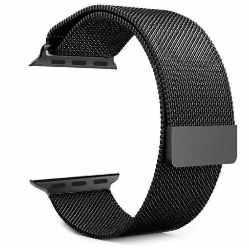 Tactical 333 Loop Magnetický Kovový Remienok pre Apple Watch 1/ 2/ 3/ 4/…
