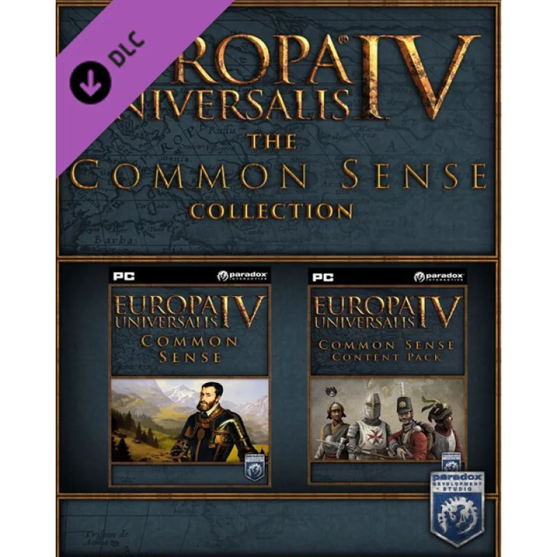 ESD Europa Universalis IV Common Sense Collection ESD_8036