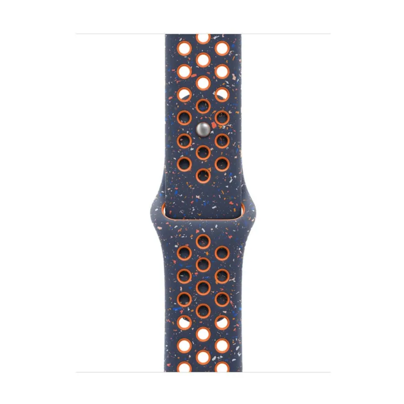 Apple Watch 42mm Blue Flame Nike Sport Band - S/M