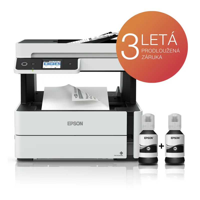 EPSON EcoTank M3170, A4, 39 ppm, mono C11CG92403