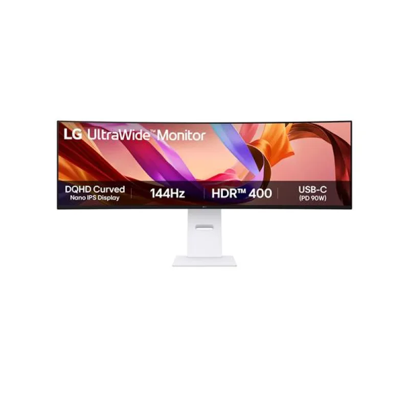 LG 49U950A-W 49" Nano IPS LED 5120x1440 Mega:1 1ms 400cd HDMI DP USB-C…