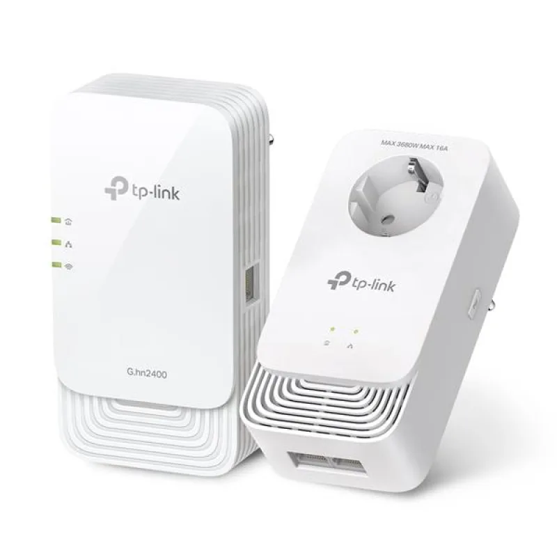 G.hn2400 Powerline AX1800 Wi-Fi 6 Kit KIT: 1× PGW2440 + 1× PG2400P…