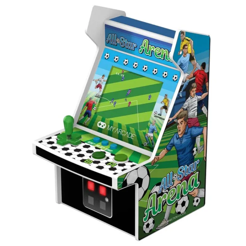Micro Player 6,75" All-Star Arena (307 Games in 1)
