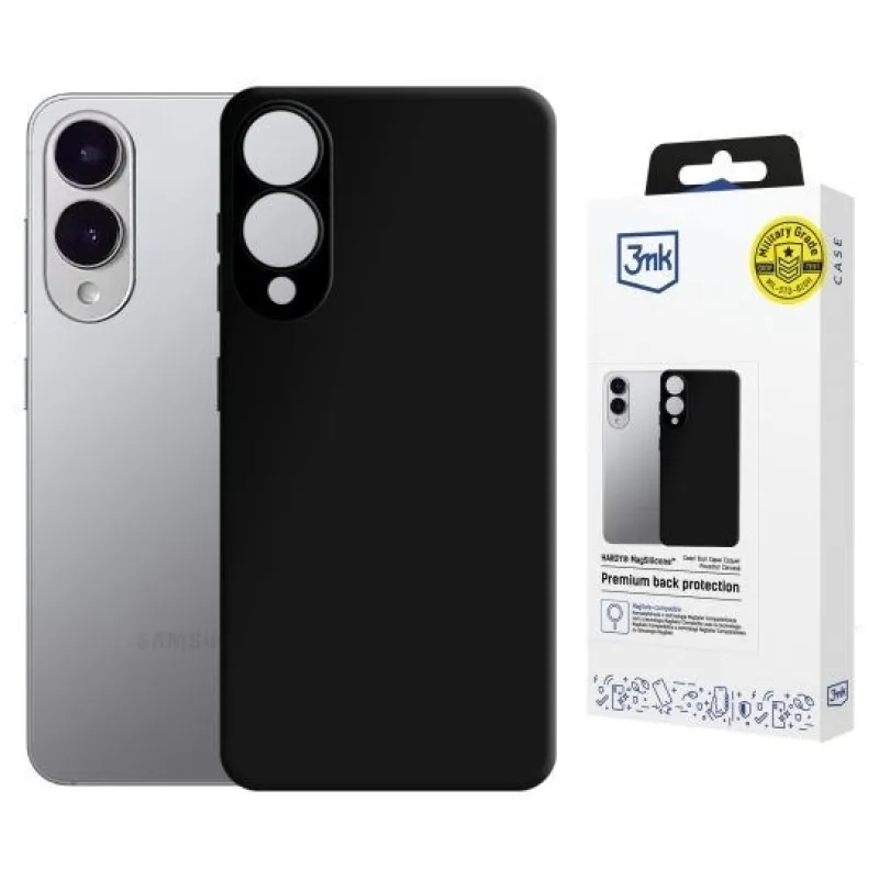 3mk ochranný kryt HARDY MagSilicone pro Samsung Galaxy S25 Edge Black…