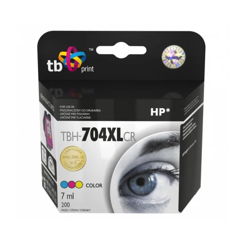 Ink. kazeta TB komp. s HP CN693AE Color XL, ref. TBH-704XLCR