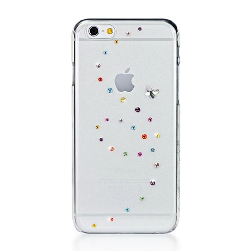 Swarovski kryt Papillon pre iPhone 6/6s - Cotton Condy IP6-PP-CL-CCD