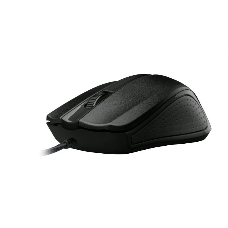 C-TECH myš WM-01 čierna USB WM-01BK