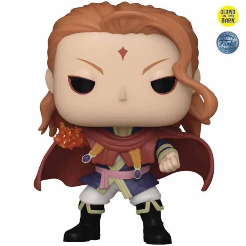 POP! Animation: Fuegoleon (Black Clover) Special Edition…