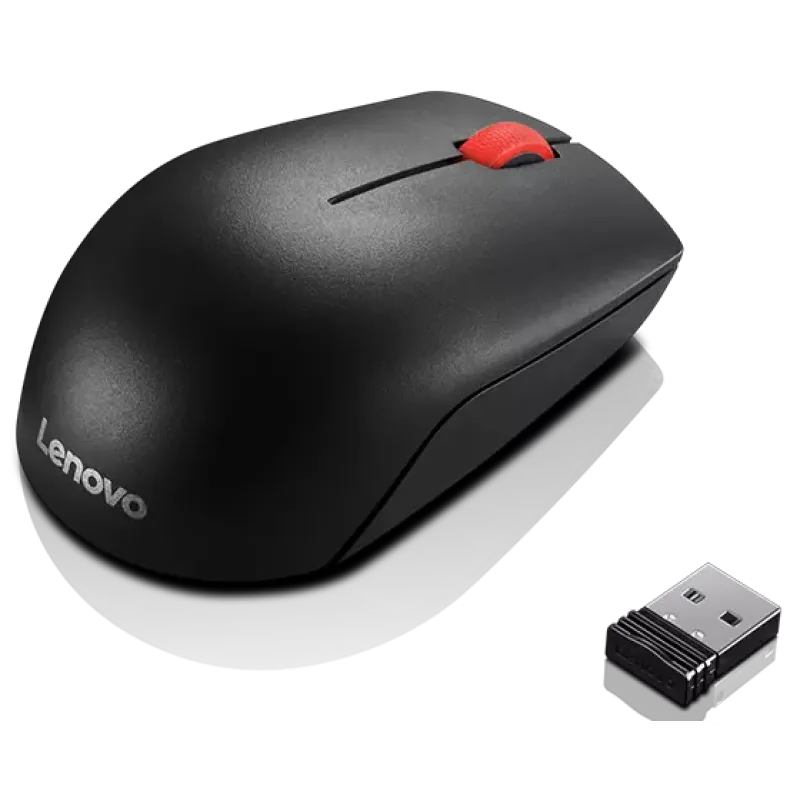 Lenovo Essential USB Mouse bezdrotova - cierna - mys