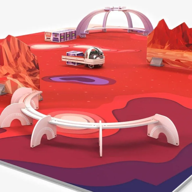Ozobot podložka Challenge Mat: Mise na Mars OZO-035020-01