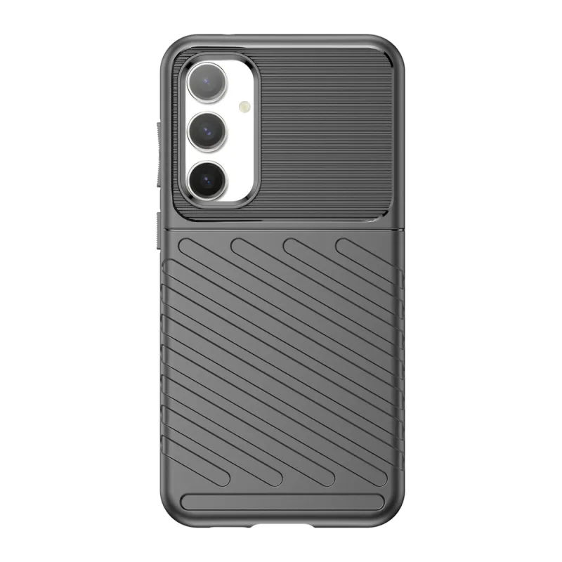 Puzdro Samsung Galaxy S23 FE Thunder – čierne