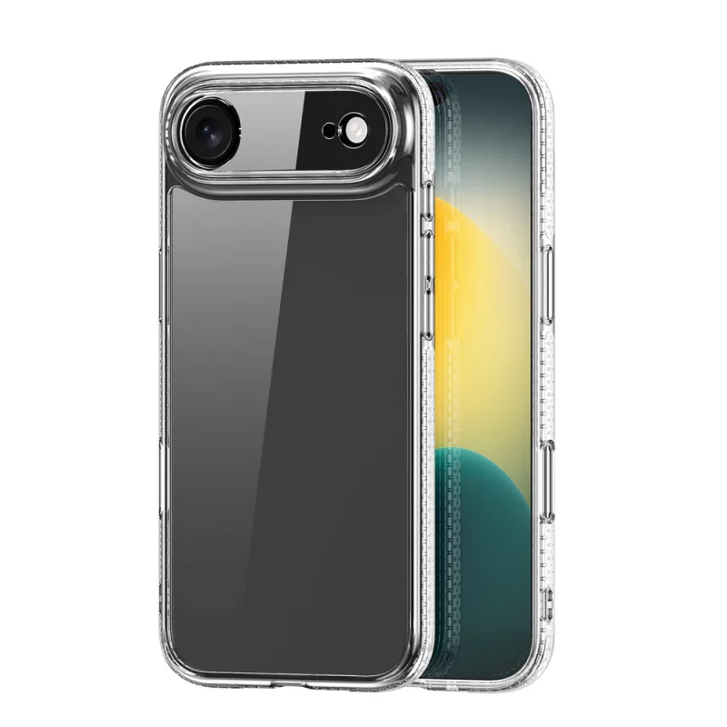 Puzdro Dux Ducis Clin pre iPhone 17 Air – priehľadné