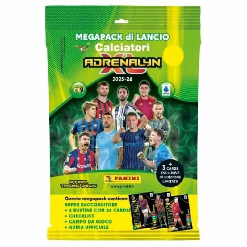PANINI Serie A 2025/2026 ADRENALYN starter set