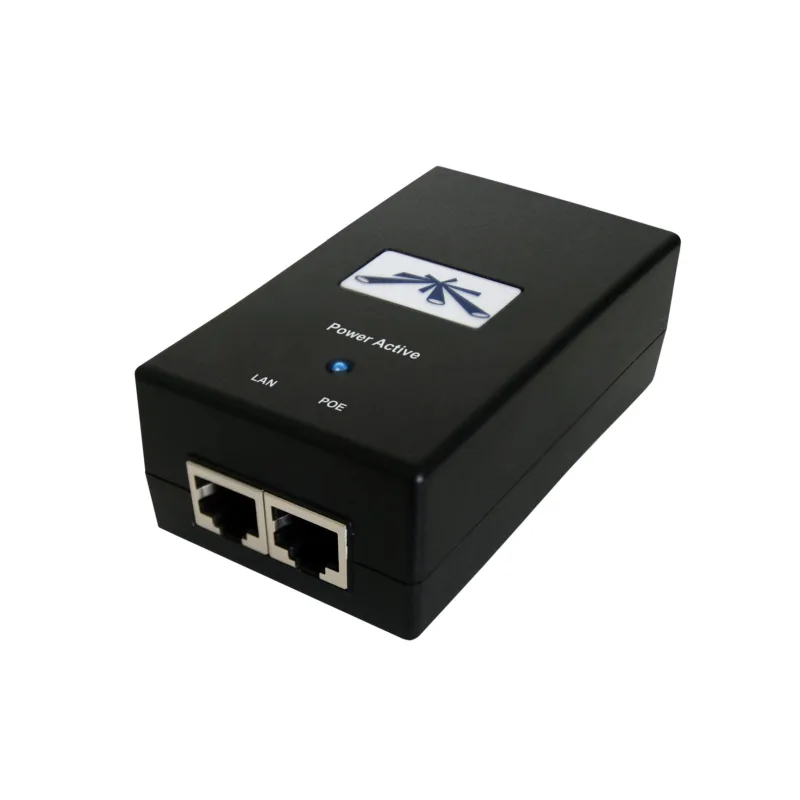 Ubiquiti POE-48 (48V, 0.5A, 24W) vr. napája. kab. POE-48-24W