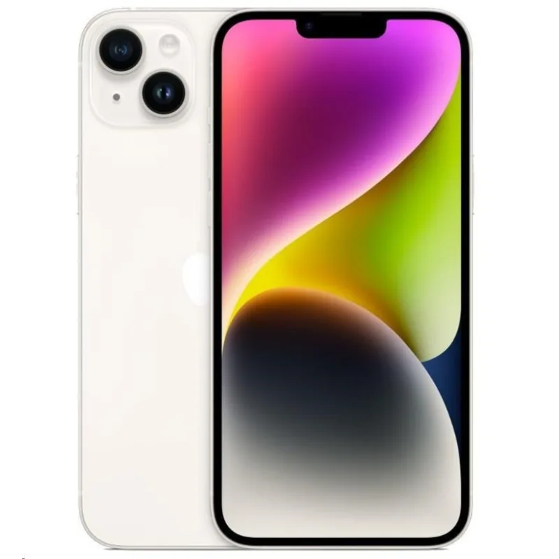Apple iPhone 14 128GB White (2nd hand) - použité