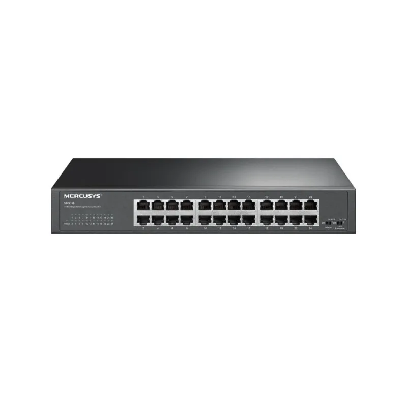 Mercusys MS124GS 24-Port Gigabit Desktop/ Rackmount Switch MS124GS