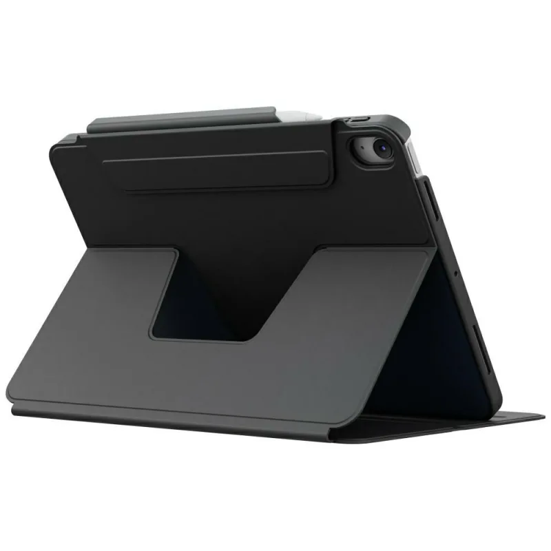 Uniq Rovus Snapmount Magnetic 360 rotačné odnímateľné puzdro pre iPad Air 13" 2024 / 2025 - čierne