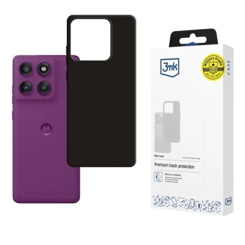 3mk ochranný kryt Matt Case pro Motorola Edge 60 Pro 5903108663328