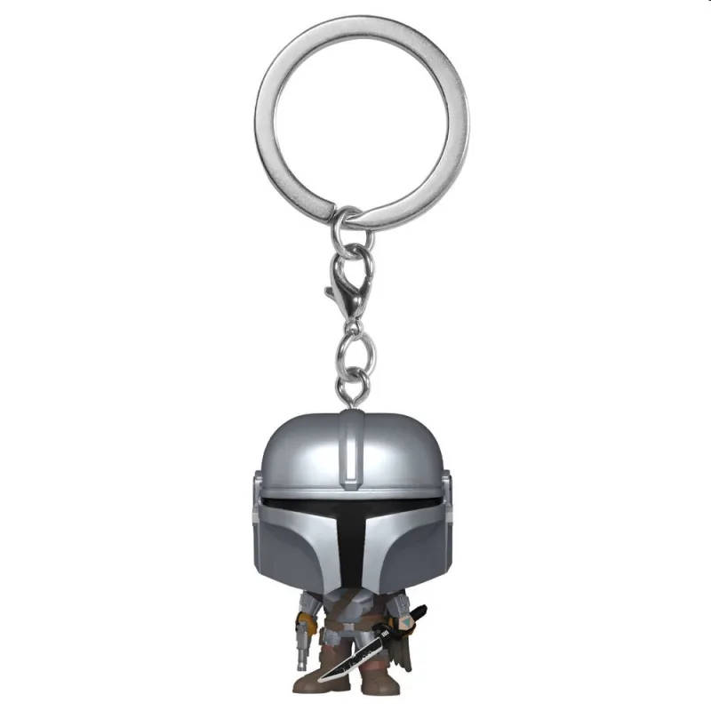 POP! Kľúčenka The Mandalorian (Star Wars The Mandalorian)