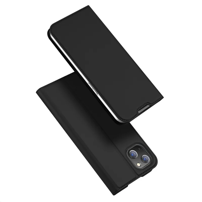 Dux Ducis Skin Pro Holster Flip Cover pre iPhone 14 Plus čierny